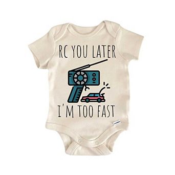 Rc Car Remote Control Newborn Baby Onesie®