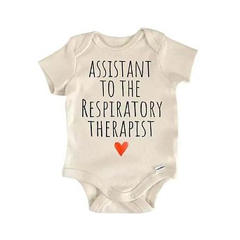 Respiratory Therapist Dr Newborn Baby Onesie®