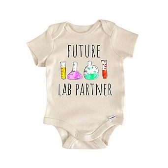Science Lab Partner Newborn Baby Onesie®