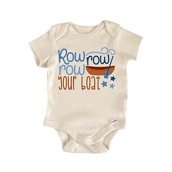 Row Newborn Baby Onesie®