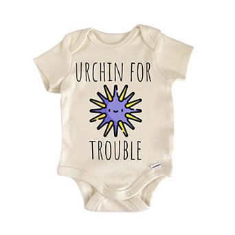 Sea Urchin Ocean Tropical Newborn Baby Onesie®