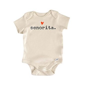 Senorita Spanish Mexican Newborn Baby Onesie®