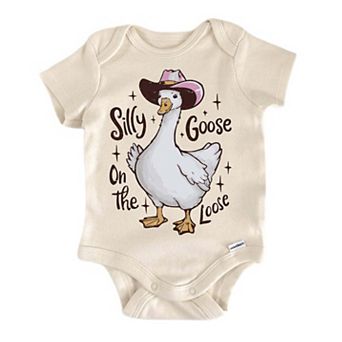 Silly Goose 1 Newborn Baby Onesie®