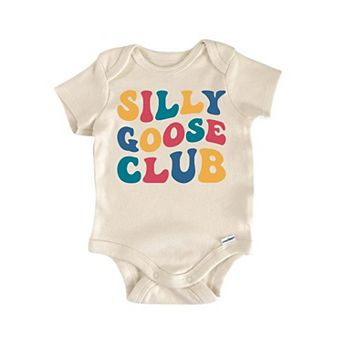 Silly Goose 3 Newborn Baby Onesie®
