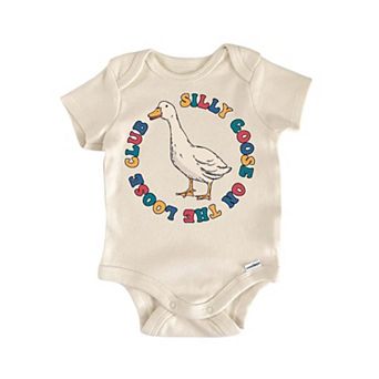 Silly Goose 4 Newborn Baby Onesie®