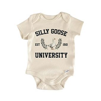 Silly Goose University Newborn Baby Onesie®