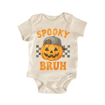 Spooky Bruh Halloween Newborn Baby Onesie®