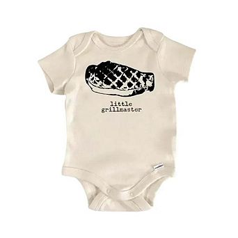 Steak Bbq Grillmaster Newborn Baby Onesie®