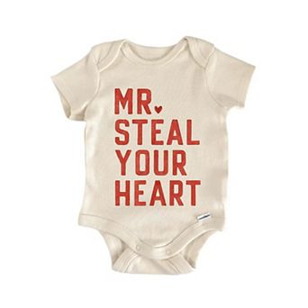 Steal Your Heart Valentine's Day Newborn Baby Onesie®