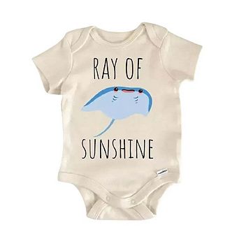 Sting Ray Florida Newborn Baby Onesie®