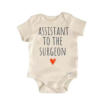 Surgeon Doctor Newborn Baby Onesie®