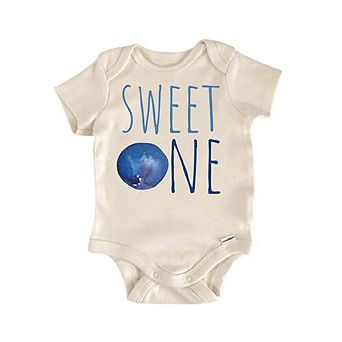 Sweet One Blueberry Newborn Baby Onesie®