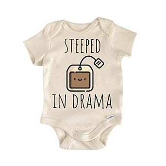 Tea Matcha Coffee Newborn Baby Onesie®