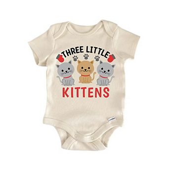 Three Kittens Nursery Newborn Baby Onesie®