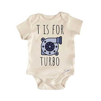 Twin Turbo Mechanic Newborn Baby Onesie®