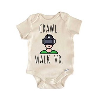Virtual Reality Vr Newborn Baby Onesie®