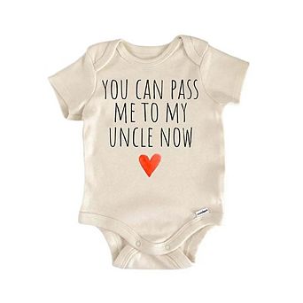 Uncle Newborn Baby Suit Onesie®