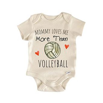 Volleyball Love Newborn Baby Onesie®