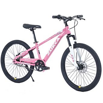 Pnronnc Outdoor Mountain MTB Bike for Boys and Girls Age 9-12 Years Bicycle