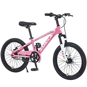 Pnronnc Boys and Girls Mountain Bike 20" MTB Bicycle for City Road, Snow Road