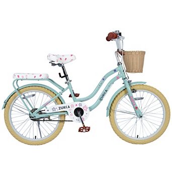 Pnronnc 20" Girls Boys Bike Bicycle for 7-10 Years Old Kids, No Training Wheels