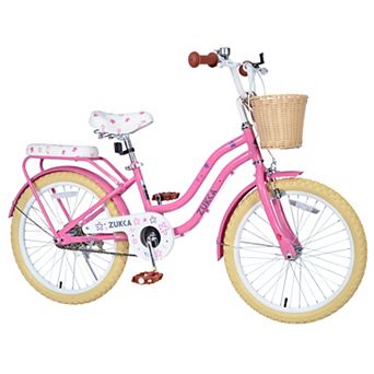 Pnronnc 20" Girls Boys Bike Bicycle for 7-10 Years Old Kids, No Training Wheels