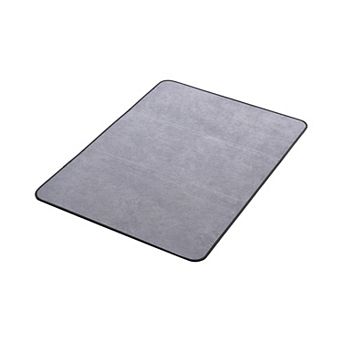 VEVOR Chair Mat, 36x48 in Office Chair Mat for Hard Floors, Floor Protector for Rolling Chairs(Grey)