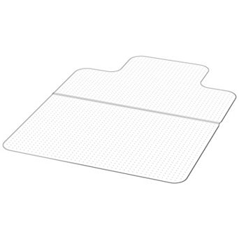 VEVOR Chair Mat with Lip, 36 x 48-inch Office Chair Mat for Low Pile Carpeted Floors