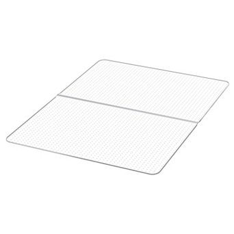 VEVOR Chair Mat, 60 x 46 in Office Chair Mat for Low Pile Carpeted Floors, Clear Floor Protector Rug