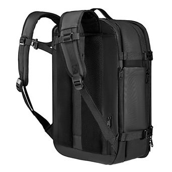 VEVOR Vacuum Travel Backpack, 65L, Expandable Vacuum Seal Compression Travel Backpack, Black