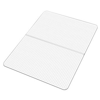 VEVOR Chair Mat, 36 x 48-inch Office Chair Mat for Carpeted Floors, Plastic Floor Protector Rug