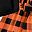 Orange Plaid