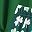 Green Clover Print