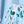 Light Blue Floral