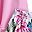 Pink Floral Print