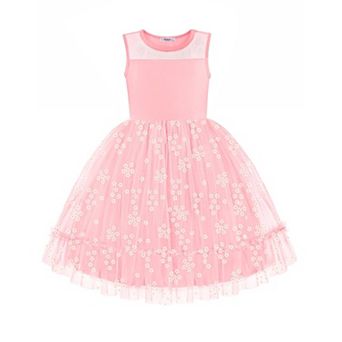 Arshiner Toddler Dresses Sleeveless Cute Easter Beach Tulle