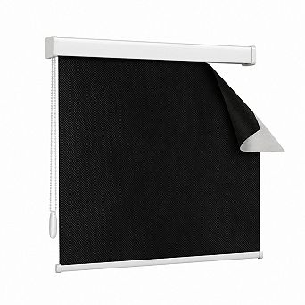 No Drill Portable Blackout Window Shades DIY Stick On Blinds For Bedroom Travel RV Dorm