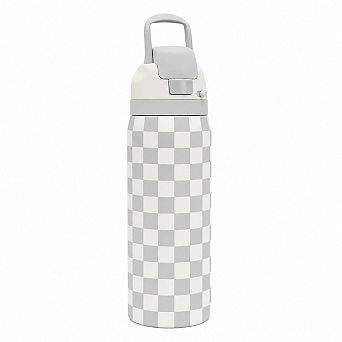 Stainless Steel Insulated Water Bottle Double Wall For Sports Travel