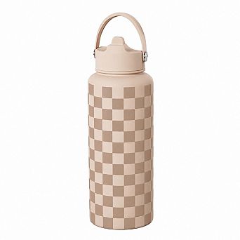 Stainless Steel Insulated Water Bottle Leakproof Lid For Active Lifestyle Gifts