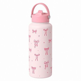 Stainless Steel Insulated Water Bottle Leakproof Lid For Active Lifestyle Gifts