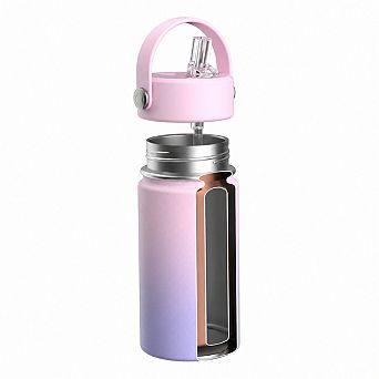 14oz 316 Stainless Steel Vacuum Insulated Leakproof Kids Water Bottle 24 Hour Cold Retention