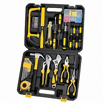 Home Repair Kit Essential Hand Tools For Household Dorm DIY Projects