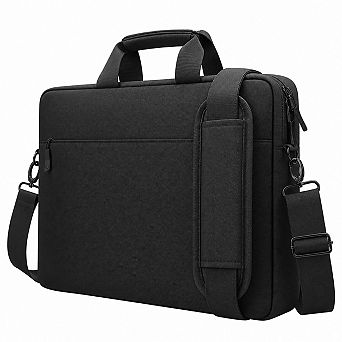 Waterproof 17 17.3 Inch Laptop Case Briefcase Messenger Bag With Shoulder Strap 4 Layer Protection