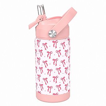 18 Oz Insulated Stainless Steel Water Bottle Leakproof For School