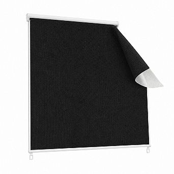 No Drill Portable Blackout Window Shades DIY Stick On Blinds For Bedroom Travel Dorm