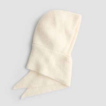Women's LaValentina Brushed Blanket Hooded Scarf