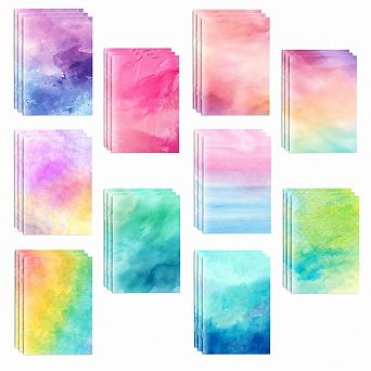 Mini Tie Dye Pocket Notepads Bulk Memo Pads School Journals Party Favors Office Supplies