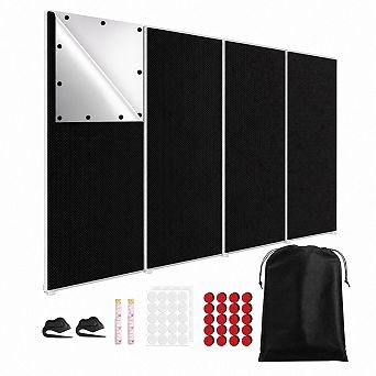 Portable Cuttable Blackout Window Film No Drill Thermal Light Blocker For Travel Dorm Bedroom