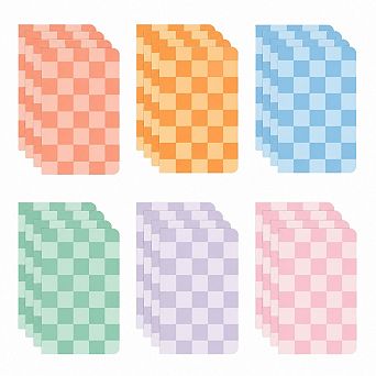 24-Pack Mini Pocket Groovy Notebooks Student Teacher Appreciation Classroom Prizes