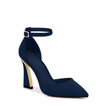 Women's Pointed Toe Ankle Pumps